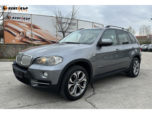 BMW X5 3.0SD 286к.с./Внос от Швейцария/7 места - автомобили, коли, обяви за нови и употребявани 0