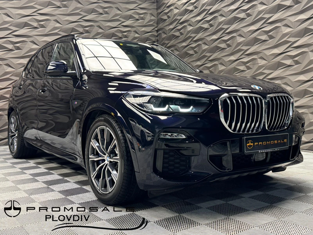 BMW X5 xDrive30d M-pack 3D B&W* 360* Lift* Обдухване* - автомобили, коли, обяви за нови и употребявани 0