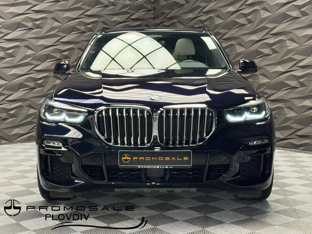 BMW X5 xDrive30d M-pack 3D B&W* 360* Lift* Обдухване* - автомобили, коли, обяви за нови и употребявани 1