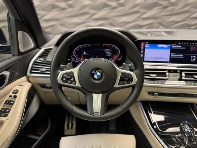 BMW X5 xDrive30d M-pack 3D B&W* 360* Lift* Обдухване* - автомобили, коли, обяви за нови и употребявани 5