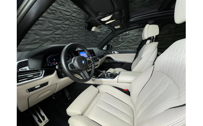 BMW X5 xDrive30d M-pack 3D B&W* 360* Lift* Обдухване* - автомобили, коли, обяви за нови и употребявани 6