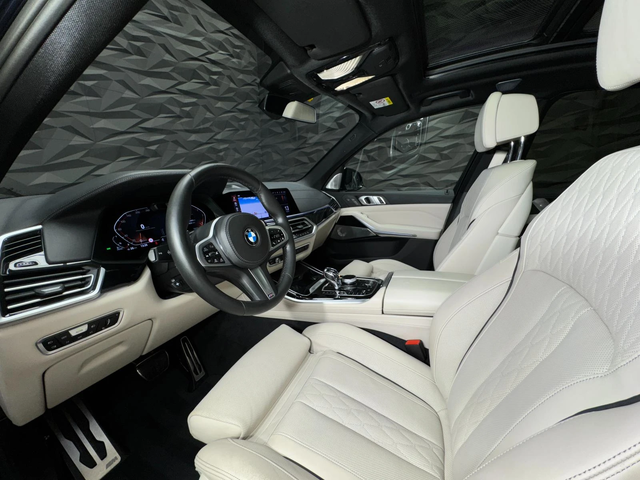 BMW X5 xDrive30d M-pack 3D B&W* 360* Lift* Обдухване* - автомобили, коли, обяви за нови и употребявани 6