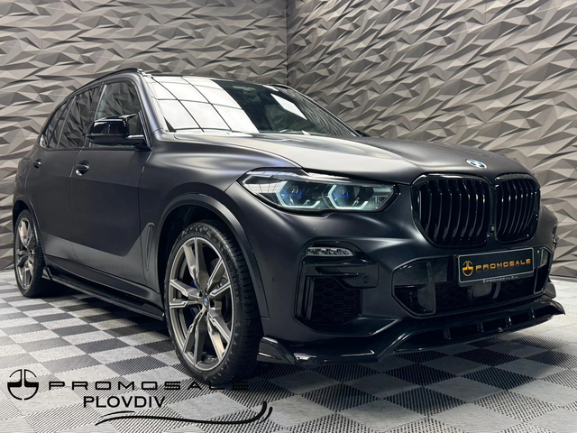 BMW X5 M50I xDrive MAXTON PACK* 360* 3D B&W* - автомобили, коли, обяви за нови и употребявани 0