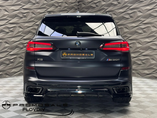 BMW X5 M50I xDrive MAXTON PACK* 360* 3D B&W* - автомобили, коли, обяви за нови и употребявани 3