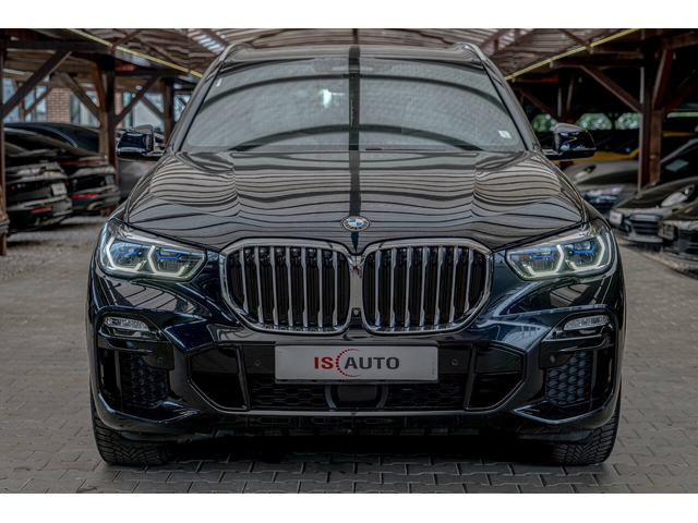 BMW X5 30d/SKY Lounge/Ambient/HuD/M-Aero.Dynamic/Камера 360 - автомобили, коли, обяви за нови и употребявани 0