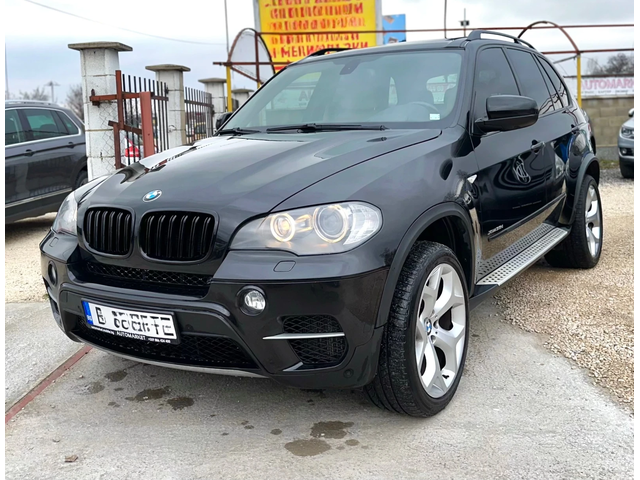 BMW X5 3.5X-Drive 286HP FACE LIFT - автомобили, коли, обяви за нови и употребявани 0