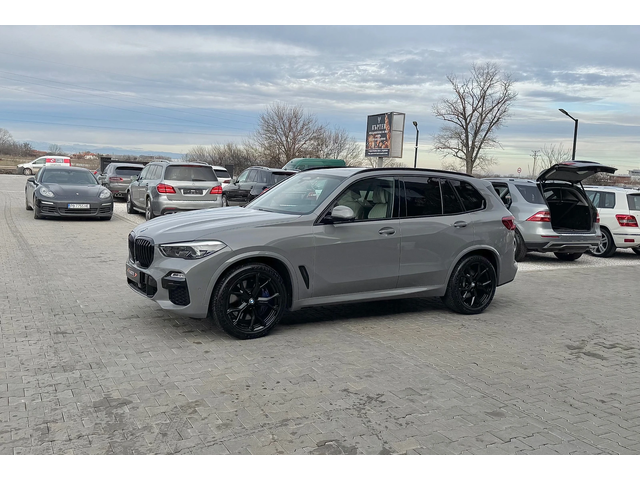BMW X5 30d M-Pack /NARDO GRAY/ * INDIVIDUAL* MAX FULL - автомобили, коли, обяви за нови и употребявани 1
