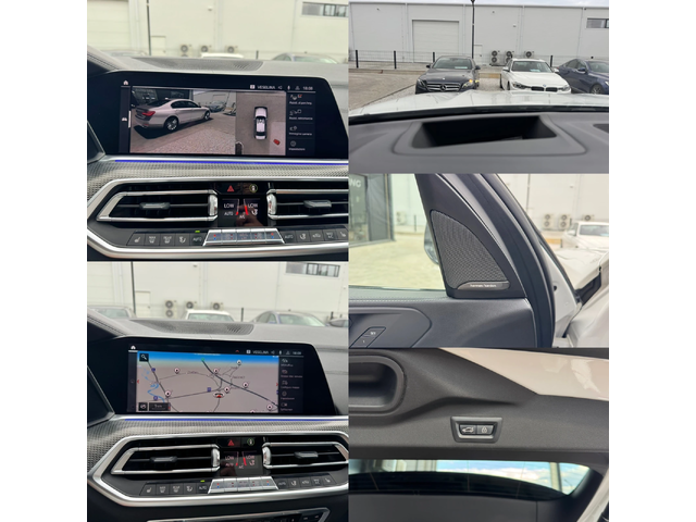BMW X5 M50d * Magic Sky* Harman/Kardon Подгрев| 360Камера - автомобили, коли, обяви за нови и употребявани 14