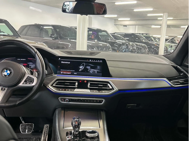 BMW X5 * M50i * CARFAX * ЦЕНА ДО БГ - автомобили, коли, обяви за нови и употребявани 8