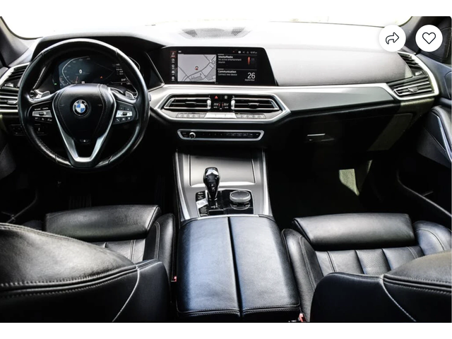 BMW X5 * ПАНО* 360* - автомобили, коли, обяви за нови и употребявани 10