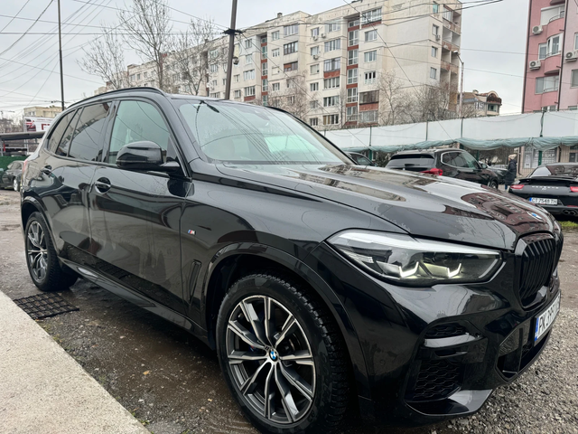 BMW X5 2022Г 3.0d-286ps Hybrid M-pack - автомобили, коли, обяви за нови и употребявани 2