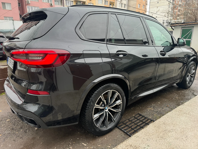 BMW X5 2022Г 3.0d-286ps Hybrid M-pack - автомобили, коли, обяви за нови и употребявани 3