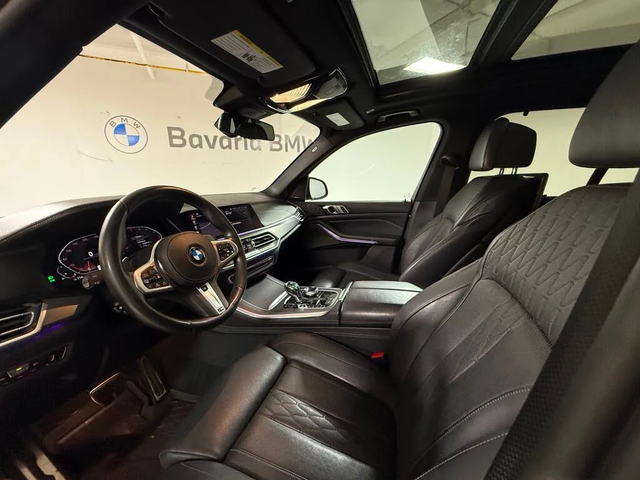 BMW X5 40i* M* Laser* Swarovski* 3xTV* Distr* Обдух* Маса - автомобили, коли, обяви за нови и употребявани 6