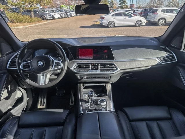 BMW X5 40i* M* LASER* Diamond* HUD* H/K* 360* Обдух* Възд - автомобили, коли, обяви за нови и употребявани 9