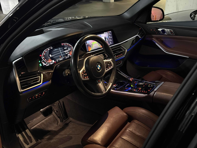 BMW X5 M-PACK* Harman kardon* Подгрев* Обдухване* 360view - автомобили, коли, обяви за нови и употребявани 6