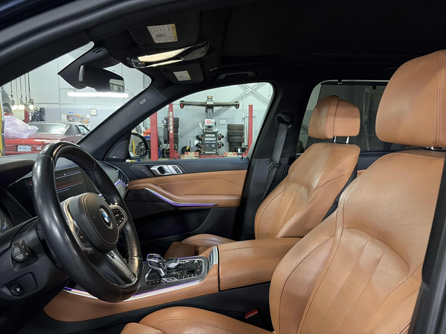 BMW X5 M-pkg* Harman/Kardon* Подгрев* Обдух* Пано - автомобили, коли, обяви за нови и употребявани 6