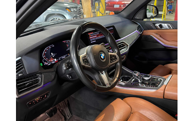 BMW X5 M-pkg* Harman/Kardon* Подгрев* Обдух* Пано - автомобили, коли, обяви за нови и употребявани 7