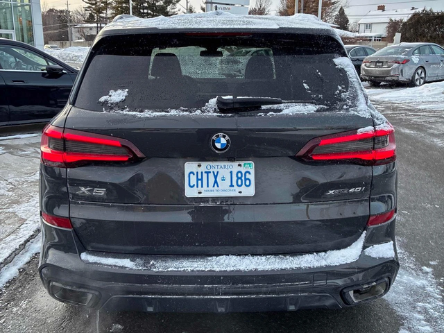 BMW X5 40i* М пакет* Обдух* Lazer* 360* CarPlay* Пано - автомобили, коли, обяви за нови и употребявани 3