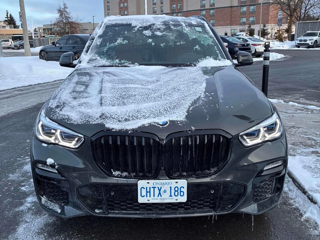 BMW X5 40i* М пакет* Обдух* Lazer* 360* CarPlay* Пано - автомобили, коли, обяви за нови и употребявани 5