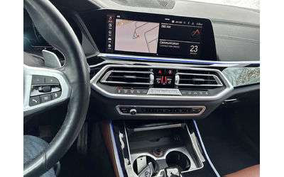 BMW X5 40i* М пакет* Обдух* Lazer* 360* CarPlay* Пано - автомобили, коли, обяви за нови и употребявани 7