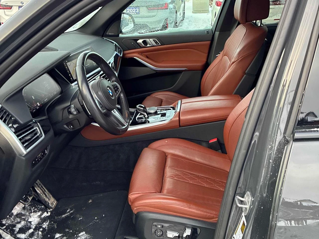 BMW X5 40i* М пакет* Обдух* Lazer* 360* CarPlay* Пано - автомобили, коли, обяви за нови и употребявани 8