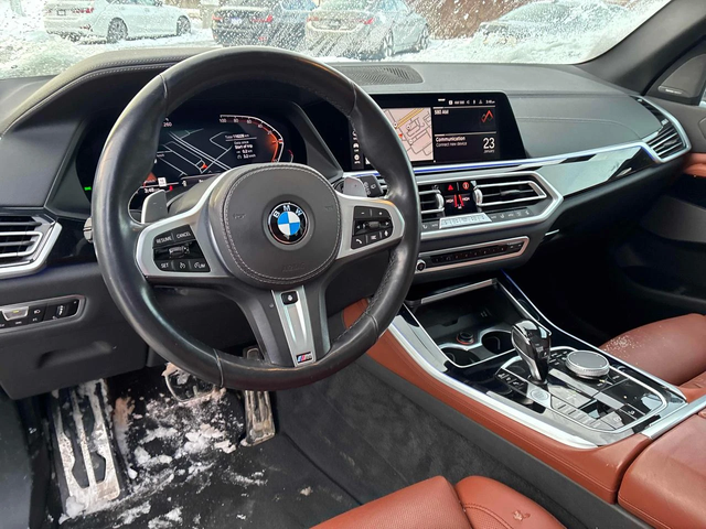 BMW X5 40i* М пакет* Обдух* Lazer* 360* CarPlay* Пано - автомобили, коли, обяви за нови и употребявани 9