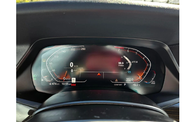 BMW X5 40i* M* LASER* Diamond* HUD* H/K* 360* Обдух* Възд - автомобили, коли, обяви за нови и употребявани 10