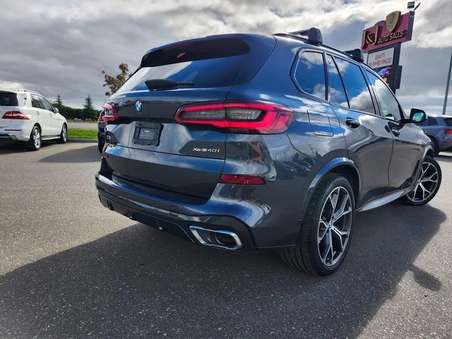 BMW X5 40i* M* LASER* Diamond* HUD* H/K* 360* Обдух* Възд - автомобили, коли, обяви за нови и употребявани 4