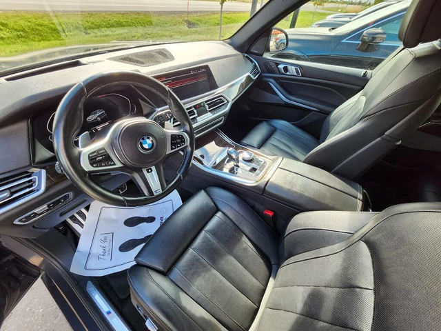 BMW X5 40i* M* LASER* Diamond* HUD* H/K* 360* Обдух* Възд - автомобили, коли, обяви за нови и употребявани 8