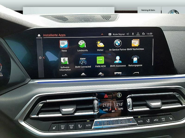 BMW X5 xDrive30d M Sport - автомобили, коли, обяви за нови и употребявани 7