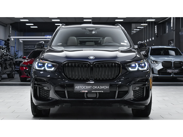 BMW X5 xDrive45e M Sport PHEV Sportautomatic - автомобили, коли, обяви за нови и употребявани 1