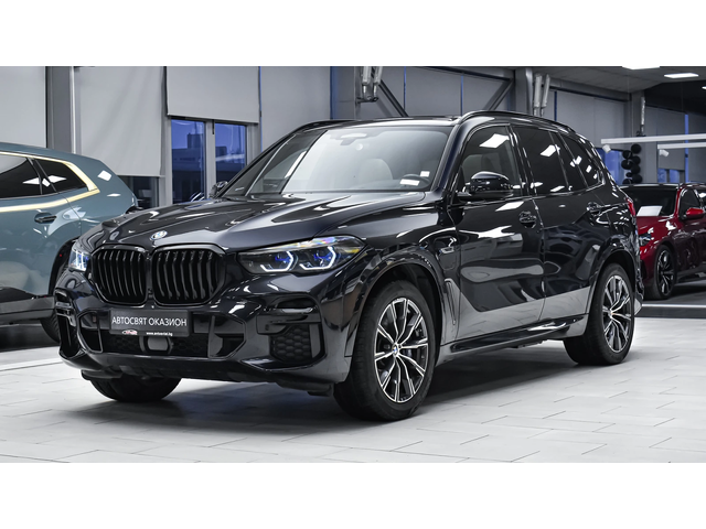 BMW X5 xDrive45e M Sport PHEV Sportautomatic - автомобили, коли, обяви за нови и употребявани 3
