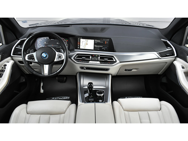 BMW X5 xDrive45e M Sport PHEV Sportautomatic - автомобили, коли, обяви за нови и употребявани 7