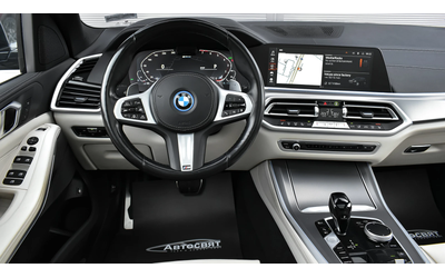 BMW X5 xDrive45e M Sport PHEV Sportautomatic - автомобили, коли, обяви за нови и употребявани 8