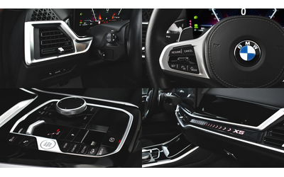 BMW X5 xDrive30d M Sport Sportautomatic Mild Hybrid - автомобили, коли, обяви за нови и употребявани 13