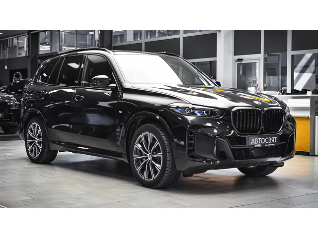 BMW X5 xDrive30d M Sport Sportautomatic Mild Hybrid - автомобили, коли, обяви за нови и употребявани 4