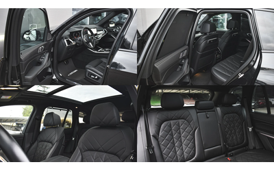 BMW X5 xDrive30d M Sport Sportautomatic Mild Hybrid - автомобили, коли, обяви за нови и употребявани 9