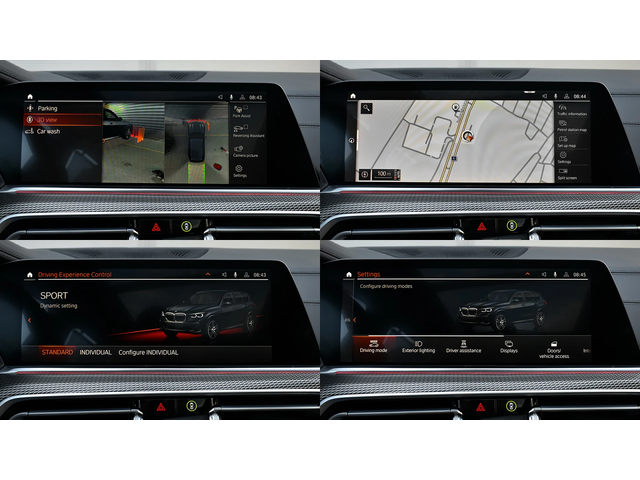 BMW X5 xDrive30d M Sport Sportautomatic 6+ 1 seat - автомобили, коли, обяви за нови и употребявани 12