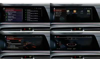 BMW X5 xDrive30d M Sport Sportautomatic 6+ 1 seat - автомобили, коли, обяви за нови и употребявани 13