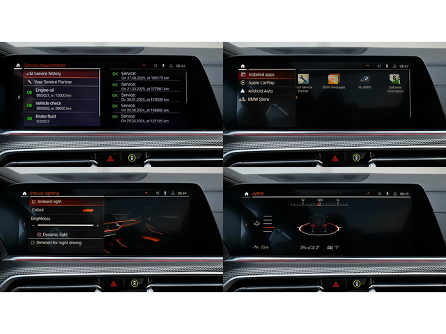 BMW X5 xDrive30d M Sport Sportautomatic 6+ 1 seat - автомобили, коли, обяви за нови и употребявани 13