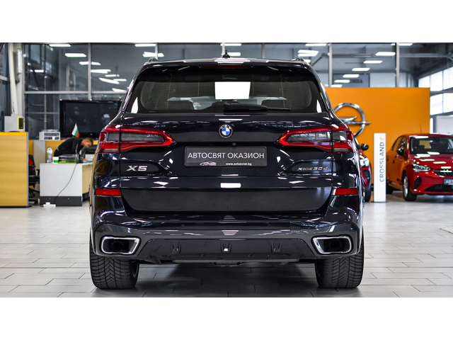 BMW X5 xDrive30d M Sport Sportautomatic 6+ 1 seat - автомобили, коли, обяви за нови и употребявани 2