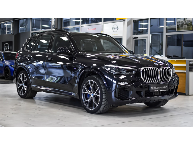 BMW X5 xDrive30d M Sport Sportautomatic 6+ 1 seat - автомобили, коли, обяви за нови и употребявани 4