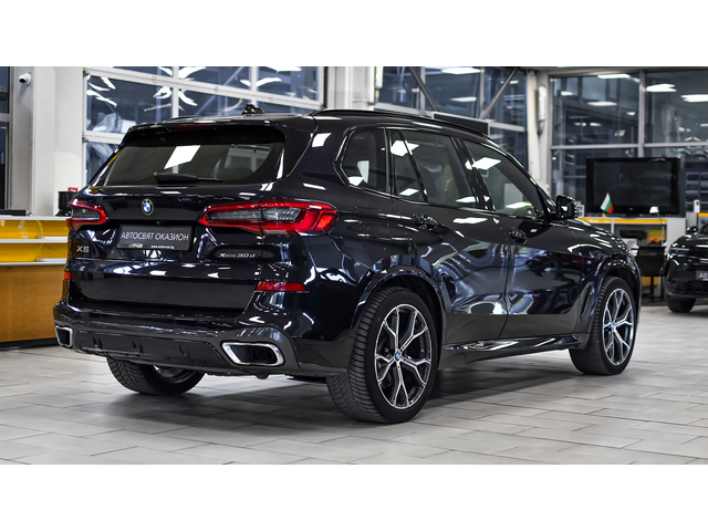 BMW X5 xDrive30d M Sport Sportautomatic 6+ 1 seat - автомобили, коли, обяви за нови и употребявани 5