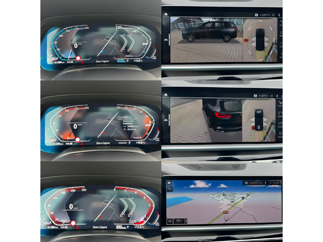 BMW X5 40d#XDRVE#M-PACK#FACE-PACK#56900KM#2022г - автомобили, коли, обяви за нови и употребявани 13