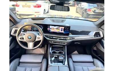 BMW X5 40D#X5M PACK#LASER#PANO#ОБДУХ#DISTR#FULL - автомобили, коли, обяви за нови и употребявани 11
