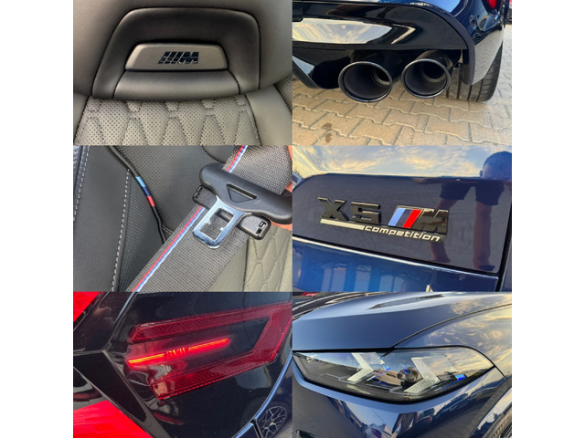 BMW X5 40D#X5M PACK#LASER#PANO#ОБДУХ#DISTR#FULL - автомобили, коли, обяви за нови и употребявани 15