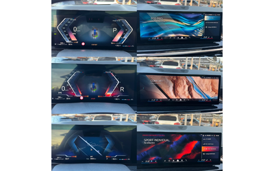 BMW X5 40D#X5M PACK#LASER#PANO#ОБДУХ#DISTR#FULL - автомобили, коли, обяви за нови и употребявани 16