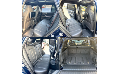 BMW X5 40D#X5M PACK#LASER#PANO#ОБДУХ#DISTR#FULL - автомобили, коли, обяви за нови и употребявани 6