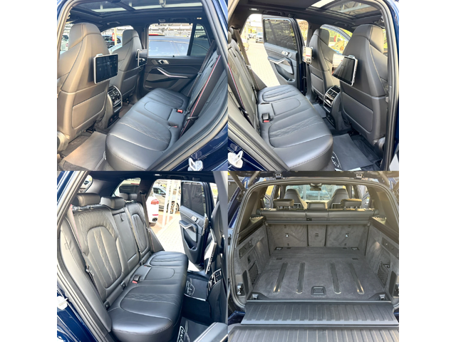 BMW X5 40D#X5M PACK#LASER#PANO#ОБДУХ#DISTR#FULL - автомобили, коли, обяви за нови и употребявани 6