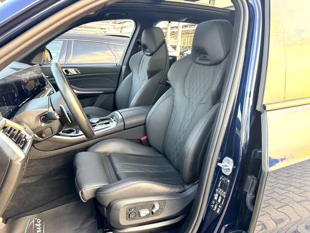 BMW X5 40D#X5M PACK#LASER#PANO#ОБДУХ#DISTR#FULL - автомобили, коли, обяви за нови и употребявани 8